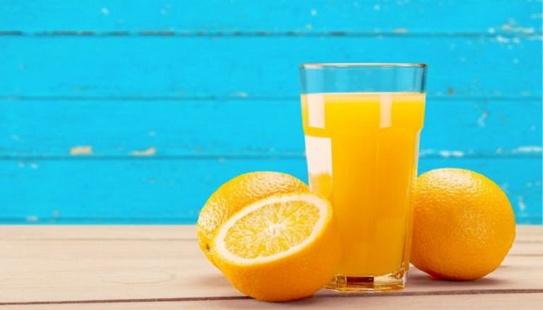 برتقالة يوميا تحمي شبكية العين