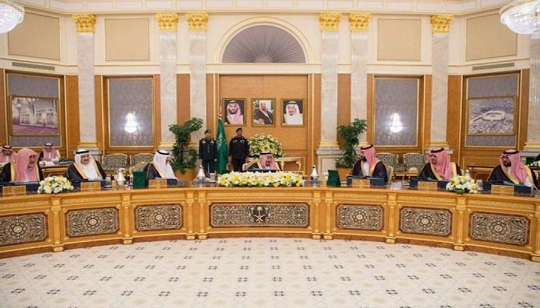 خادم الحرمين الشريفين الملك سلمان بن عبدالعزيز آل سعود يترأس الجلسة