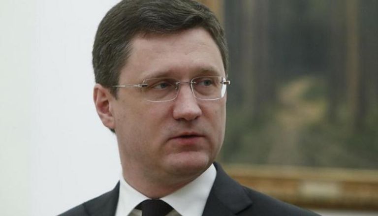 ألكسندر نوفاك وزير الطاقة الروسي