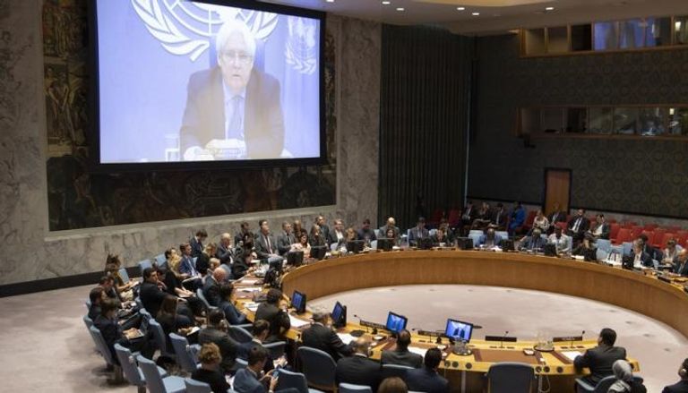جلسة مجلس الأمن الدولي بشأن اليمن