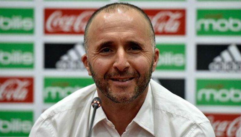 جمال بلماضي، مدرب منتخب الجزائر 