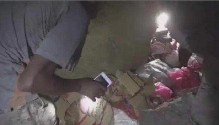 الجيش اليمني يعثر على غرفة عمليات حوثية