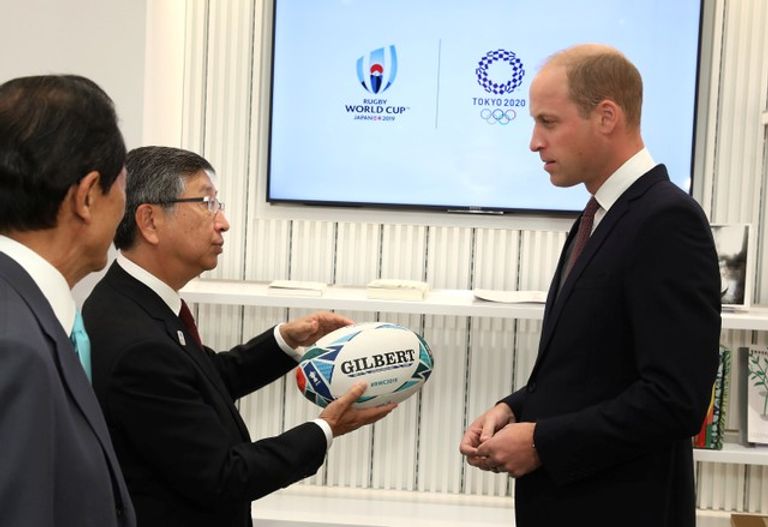 الأمير وليام يحضر الافتتاح الرسمي للمركز الثقافي