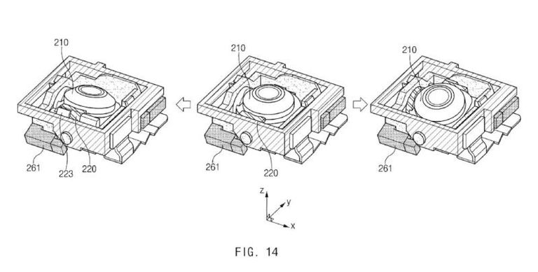 سامسونج تعلن عن هاتف بكاميرا 360 درجة