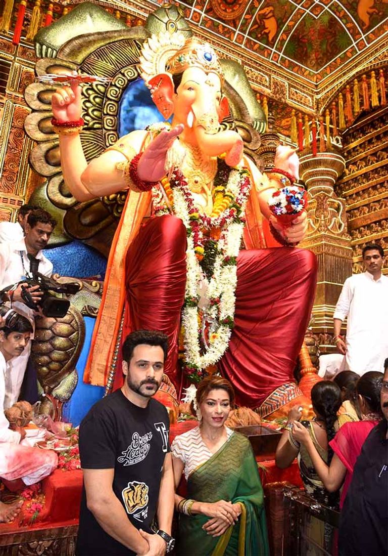 النجم سلمان خان يشارك في مهرجان جانبتي