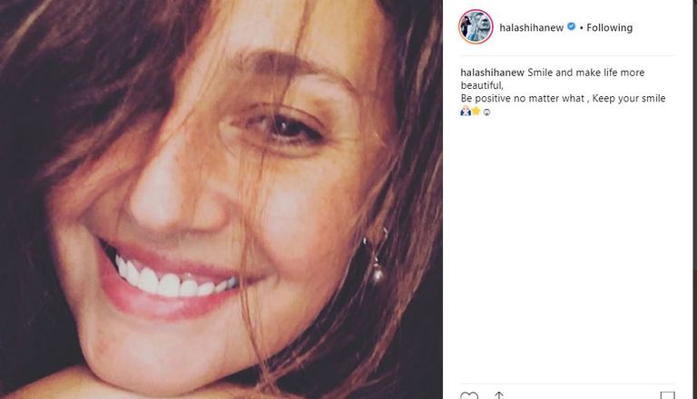 الممثلة المصرية حلا شيحة - صورة أرشيفية