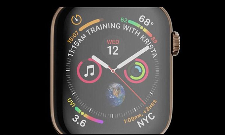 ساعة أبل الجديدة