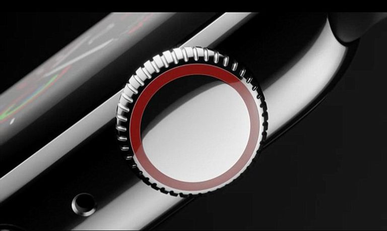 ساعة أبل الجديدة