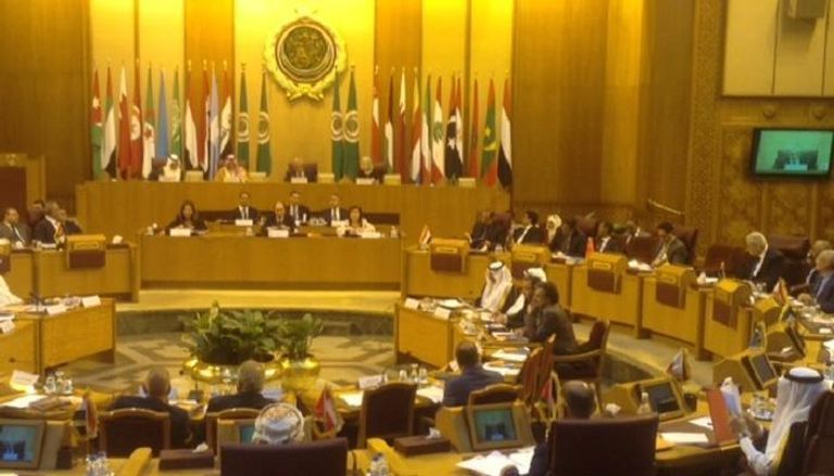 مجلس الوزراء العرب في جلسة سابقة - أرشيفية