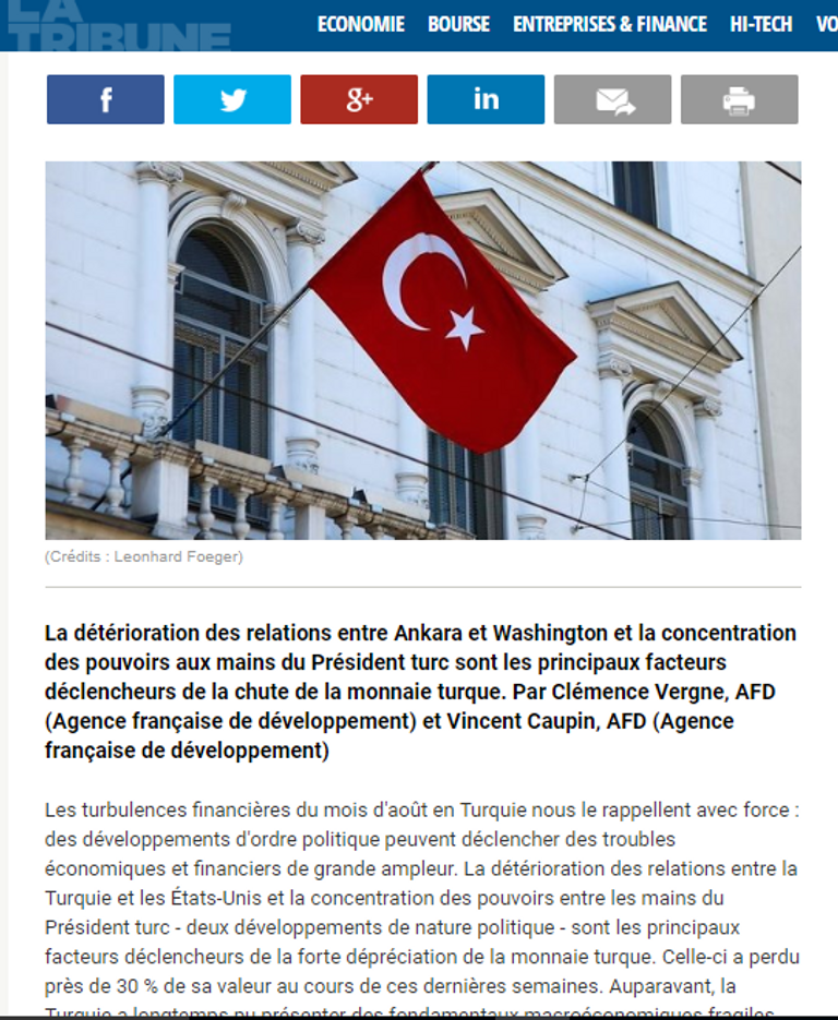 الليرة التركية تفقد 30% من قيمتها خلال الأسابيع الأخيرة