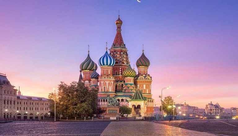 موسكو تضم الكثير من المعالم السياحية