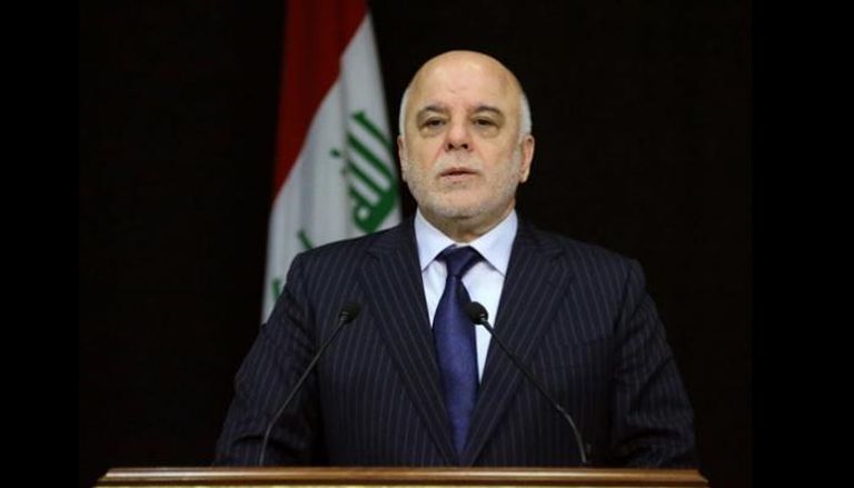 حيدر العبادي رئيس الوزراء العراقي - أرشيفية 