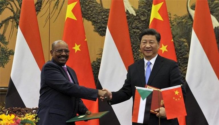 رئيس الصين وعد نظيره السوداني بالتفكير في جدولة ديون بكين على الخرطوم