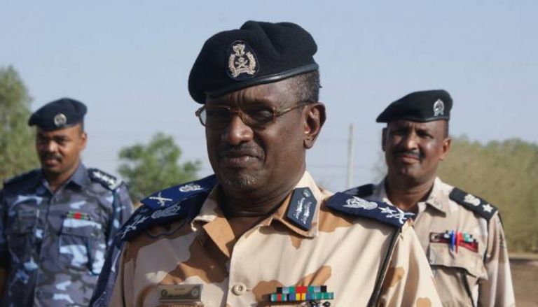 الفريق أول الطيب بابكر علي فضيل، مدير عام الشرطة السودانية