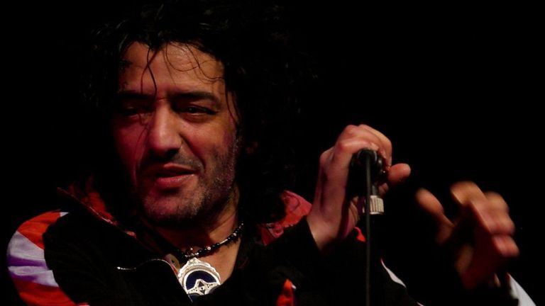 الفنان الجزائري رشيد طه