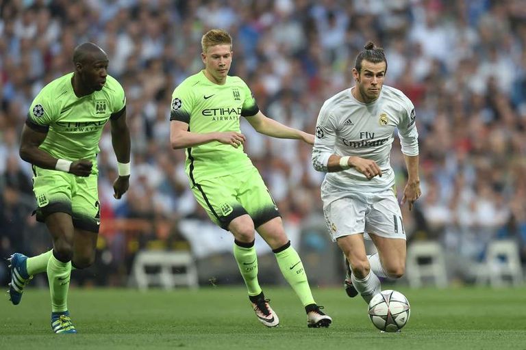 كيفن دي بروين بيب جوارديولا