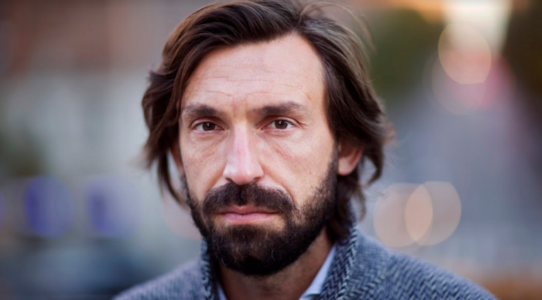 أندريا بيرلو نجم الكرة الإيطالية السابق 