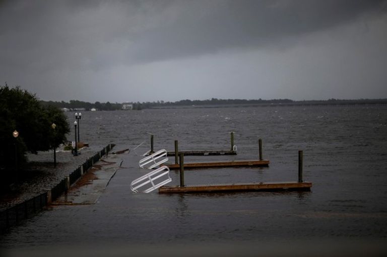 إعصار فلورنس في الولايات المتحدة الأمريكية