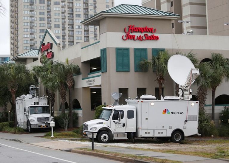 إعصار فلورنس في الولايات المتحدة الأمريكية