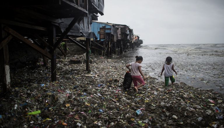 الإعصار الهائل