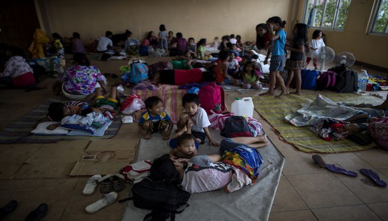 الإعصار الهائل