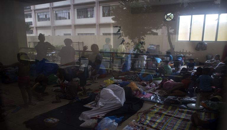 الإعصار الهائل