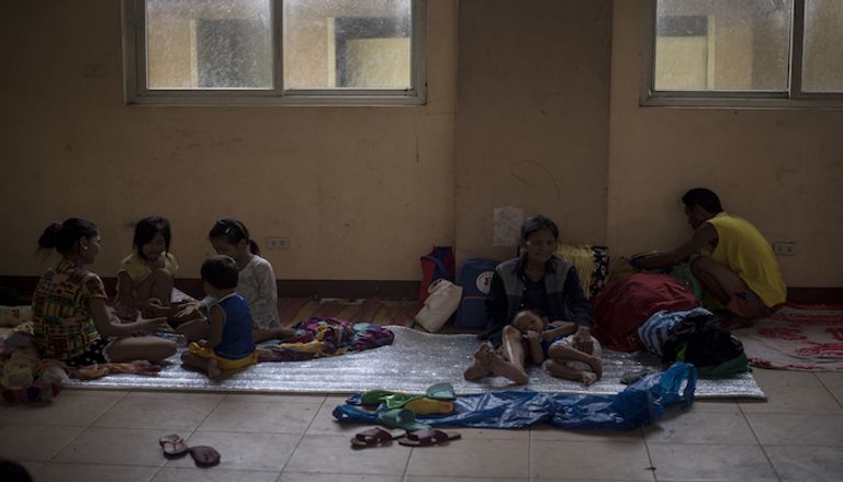 الإعصار الهائل