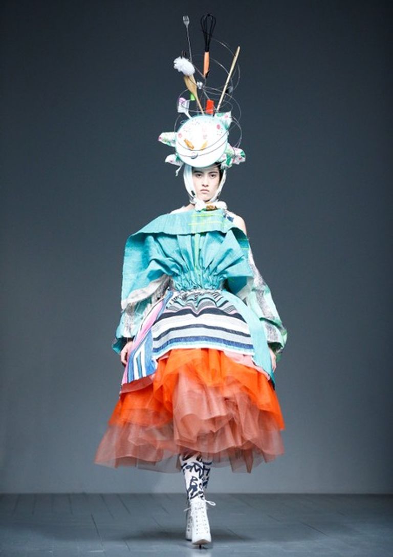 أسبوع الموضة في لندن