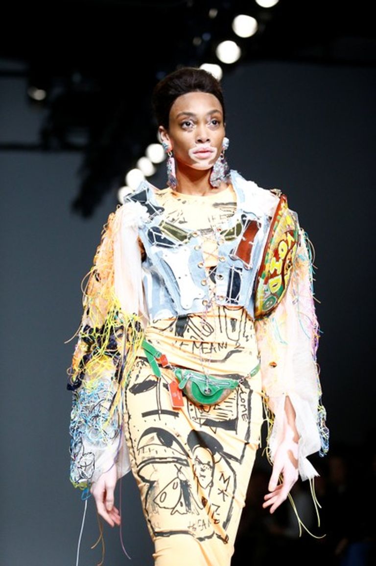 أسبوع الموضة في لندن