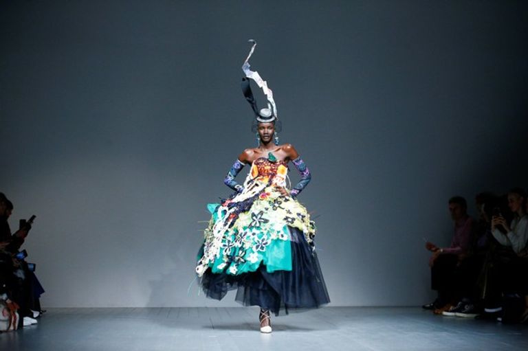 أسبوع الموضة في لندن