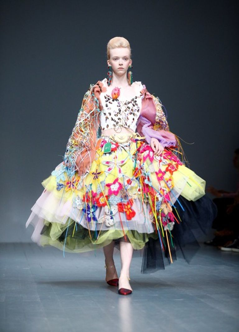 أسبوع الموضة في لندن