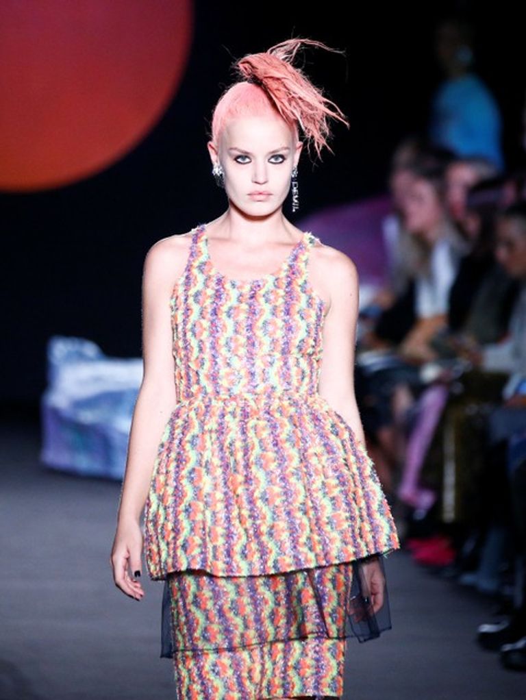 أسبوع الموضة في لندن