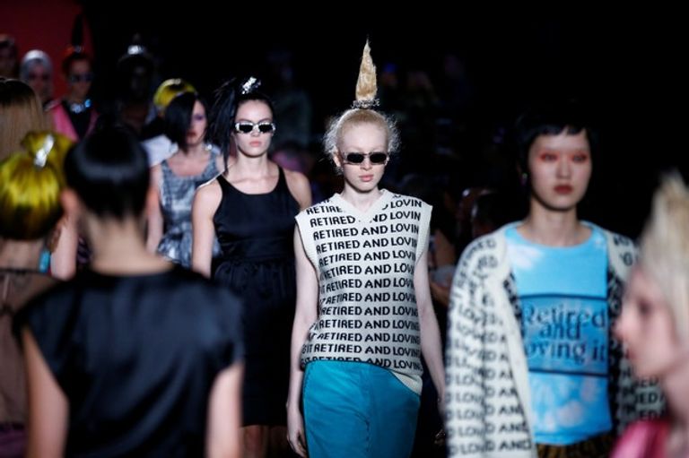 أسبوع الموضة في لندن