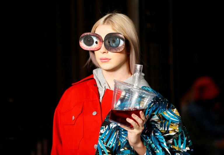 أسبوع الموضة في لندن