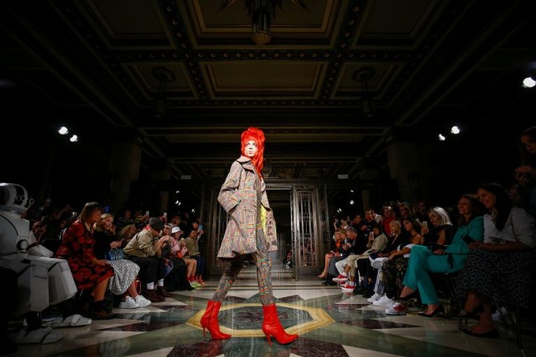 أسبوع الموضة في لندن