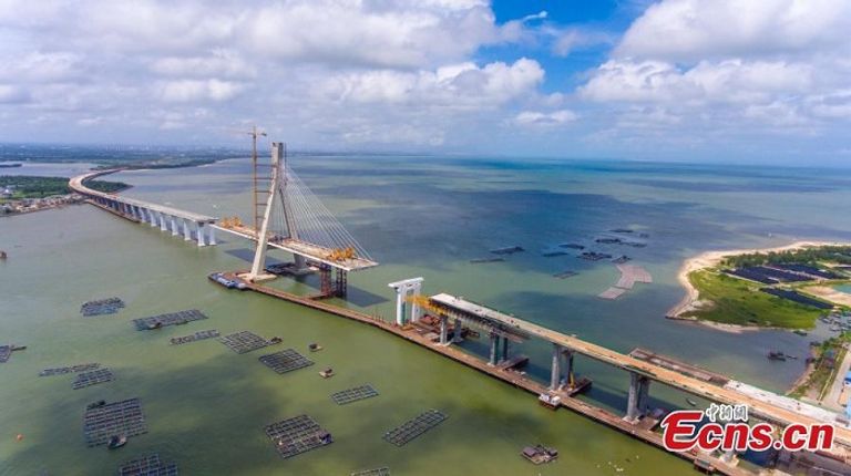 أقوى جسر مقاوم للزلازل في الصين