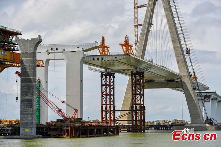 أقوى جسر مقاوم للزلازل في الصين