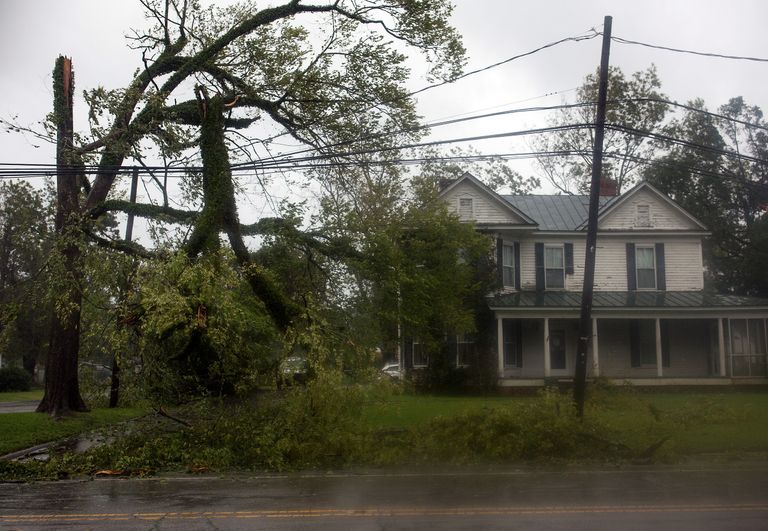 إعصار فلورنس في الولايات المتحدة الأمريكية