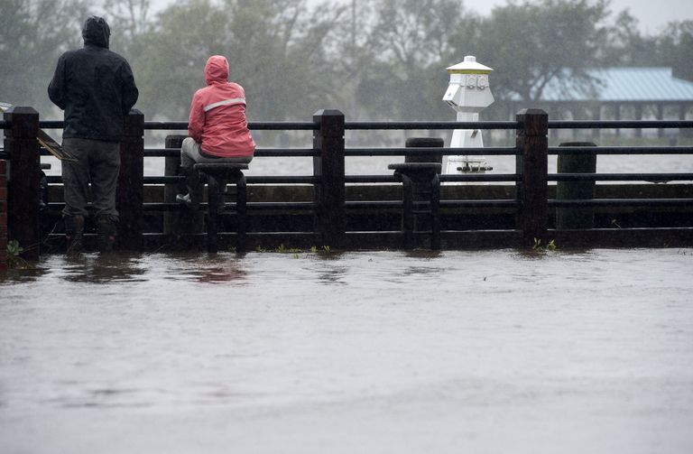 إعصار فلورنس في الولايات المتحدة الأمريكية