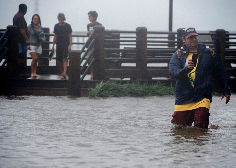 إعصار فلورنس في الولايات المتحدة الأمريكية