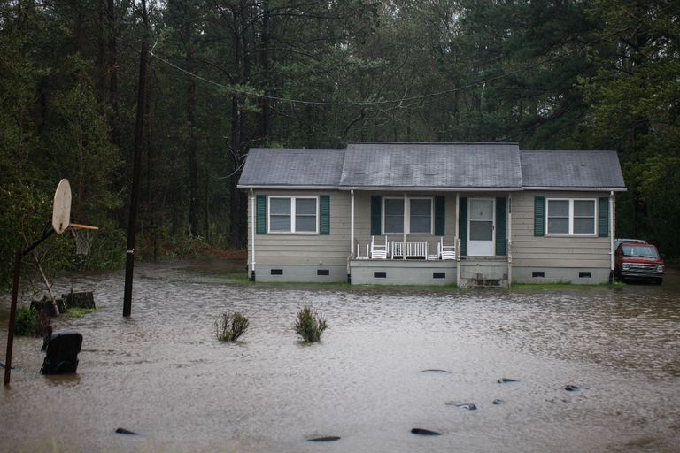 إعصار فلورنس في الولايات المتحدة الأمريكية