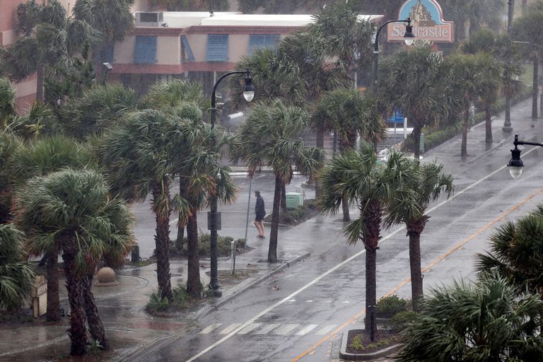 إعصار فلورنس في الولايات المتحدة الأمريكية