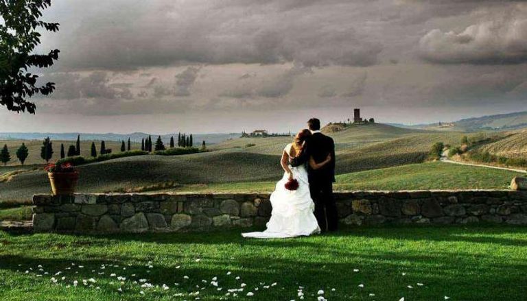 أجمل 5 وجهات لإقامة حفلات الزفاف في إيطاليا