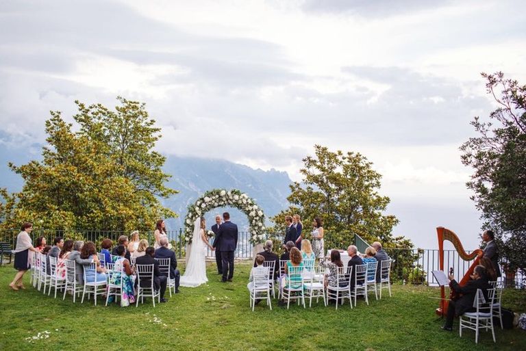 أجمل 5 وجهات لإقامة حفلات الزفاف في إيطاليا