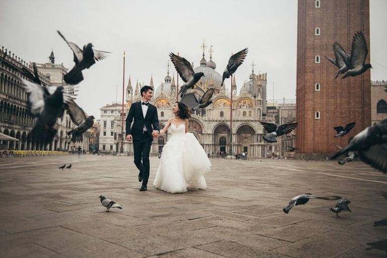 أجمل 5 وجهات لإقامة حفلات الزفاف في إيطاليا