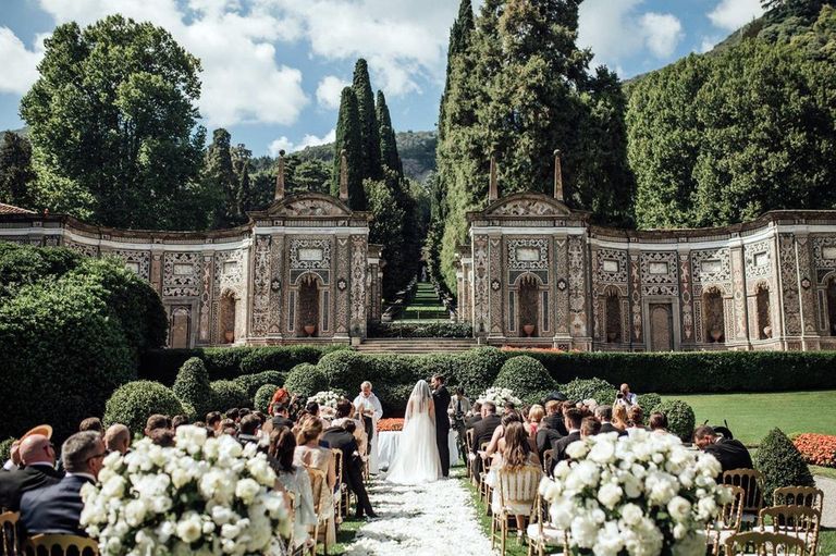 أجمل 5 وجهات لإقامة حفلات الزفاف في إيطاليا