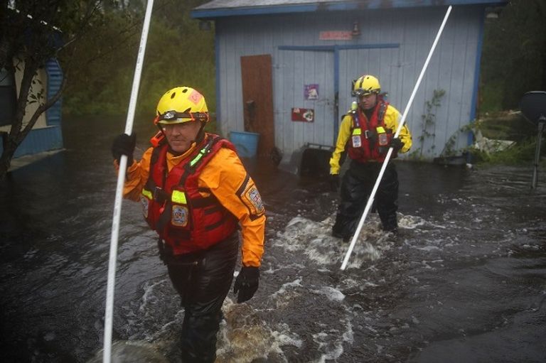 إعصار فلورنس في الولايات المتحدة الأمريكية