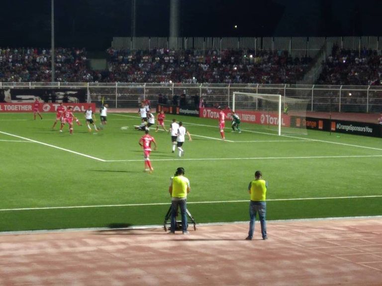 مباراة وفاق سطيف الوداد البيضاوي المغربي 