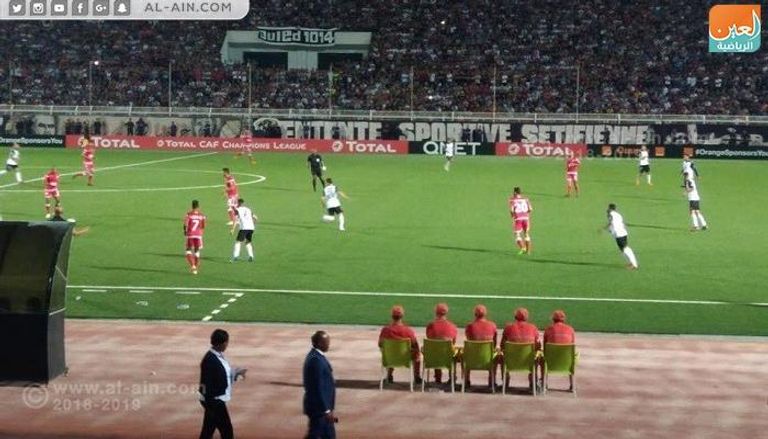 مباراة وفاق سطيف الوداد البيضاوي المغربي