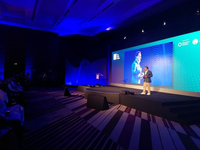 فعاليات قمة أبوظبي للتكنولوجيا المالية 